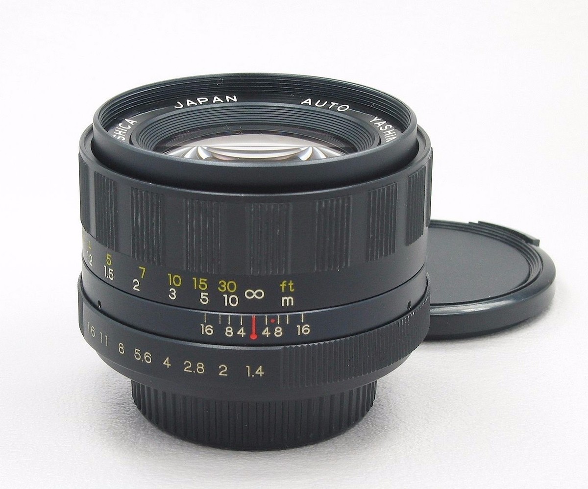 Yashica Yashinon-DS Fast Lens 50mm f/1.4 M42 | eBay