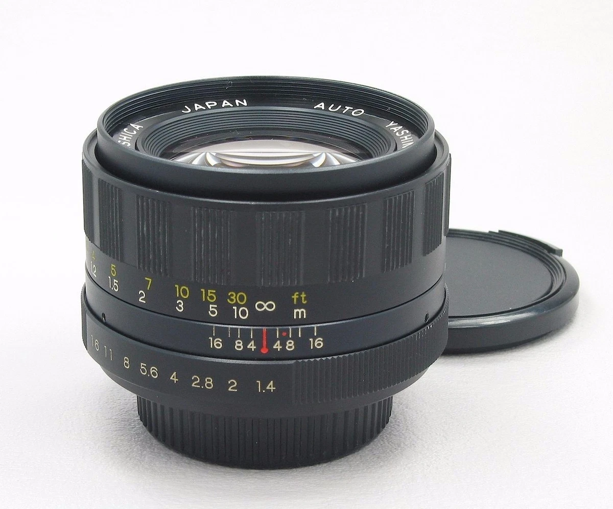 Yashica 50mm f/1.4 Camera Lenses for sale | eBay