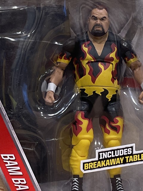 Now Forever Bam Bigelow Action Figure 