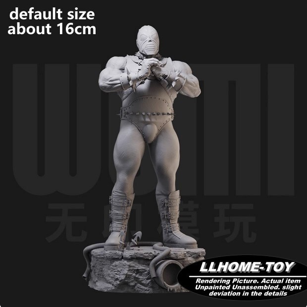 Anime Bane Hug Standing Resin 3D Print DIY GK Figure Model