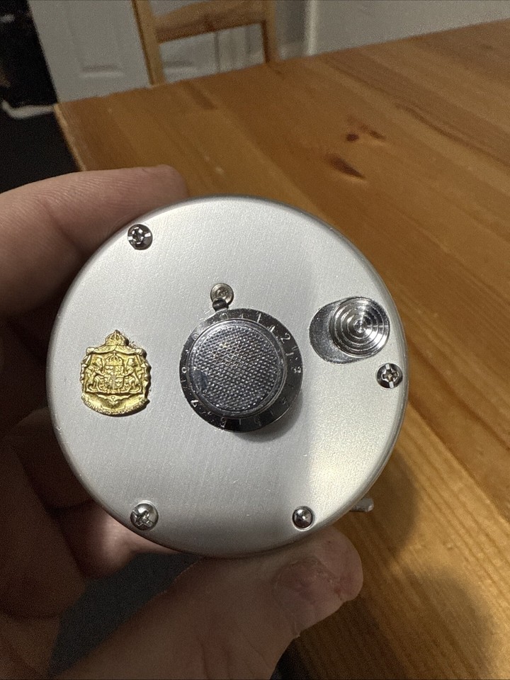 Abu 6500 Cs Pro Rocket In Silver Been Used Once Only Mint eBay