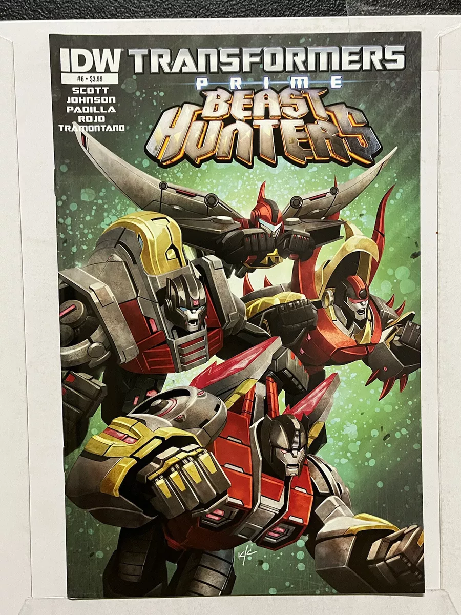 Transformers Prime Beast Hunters (2013 IDW) comic books