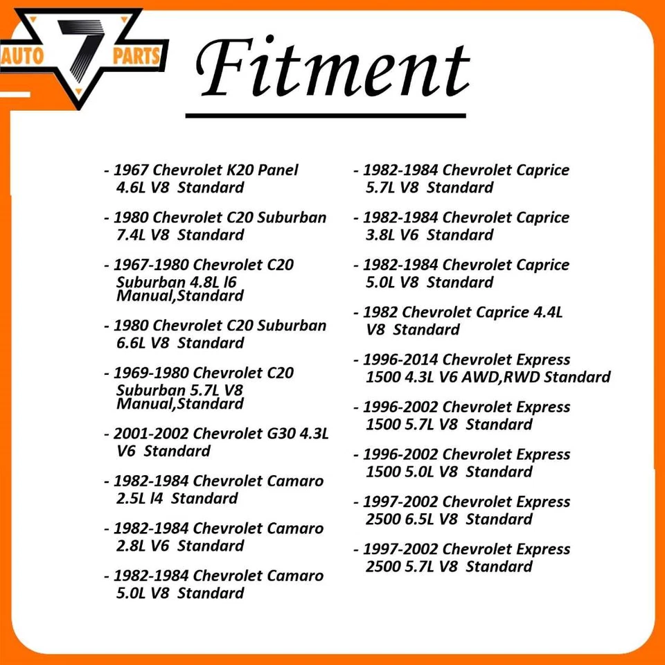 Juntas en U universales eje trasero todas las juntas GMB para Chevrolet Avalanche 2007 2008 Foto 4 de 4