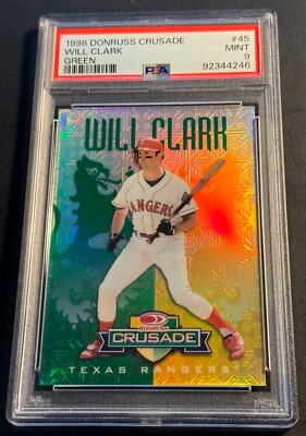 1998 【野茂英雄】1998 Donruss Crusade Green Donruss Crusade