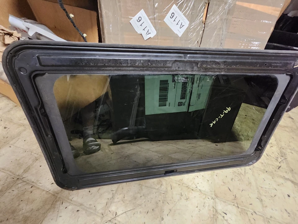 Lincoln Town Car 1998-1999-2000-2001-2002 techo corredizo cristal Foto 2 de 2