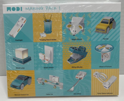 Luxrobo Modi Making Pack 1 Coding Kit Smart Toy Teaching Robotics - ADD ON KIT