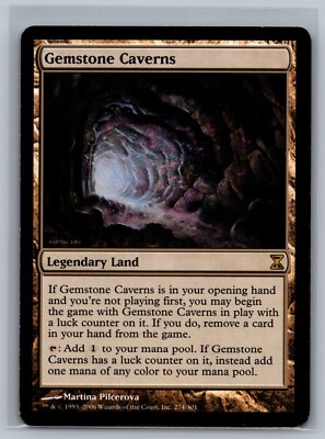 Magic The Gathering Time Spiral Gemstone Caverns #274/301 MTG TCG CCG