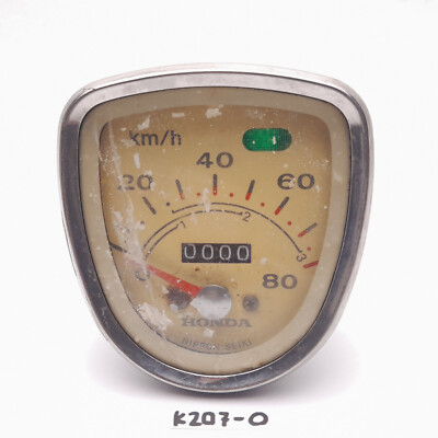 Genuine Honda Cub C50 C70 C90 Speedometer Assy NOS JAPAN KM/H