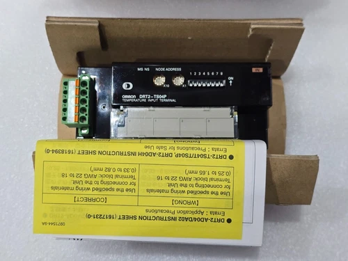 Omron DRT2-TS04P Temperature Input Terminal
