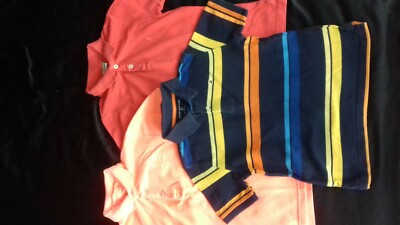 Paket Jungen Poloshirts (3) Alter 6_7 Jahre