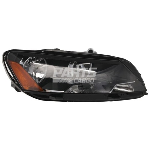New Halogen Head Lamp Assembly Right Fits 2012-2015 Volkswagen Passat 561941006D - 第 1/12 張圖片