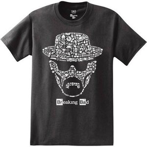 camisas de breaking bad
