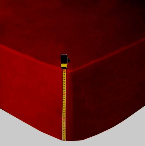 EXTRA TIEFE TAILLIERTE GRÖSSE 10"/26 CM PERKAL 4 FUSS EINZEL-, DOPPEL-, KING-, S-K F-LAKEN - Bild 4 von 12