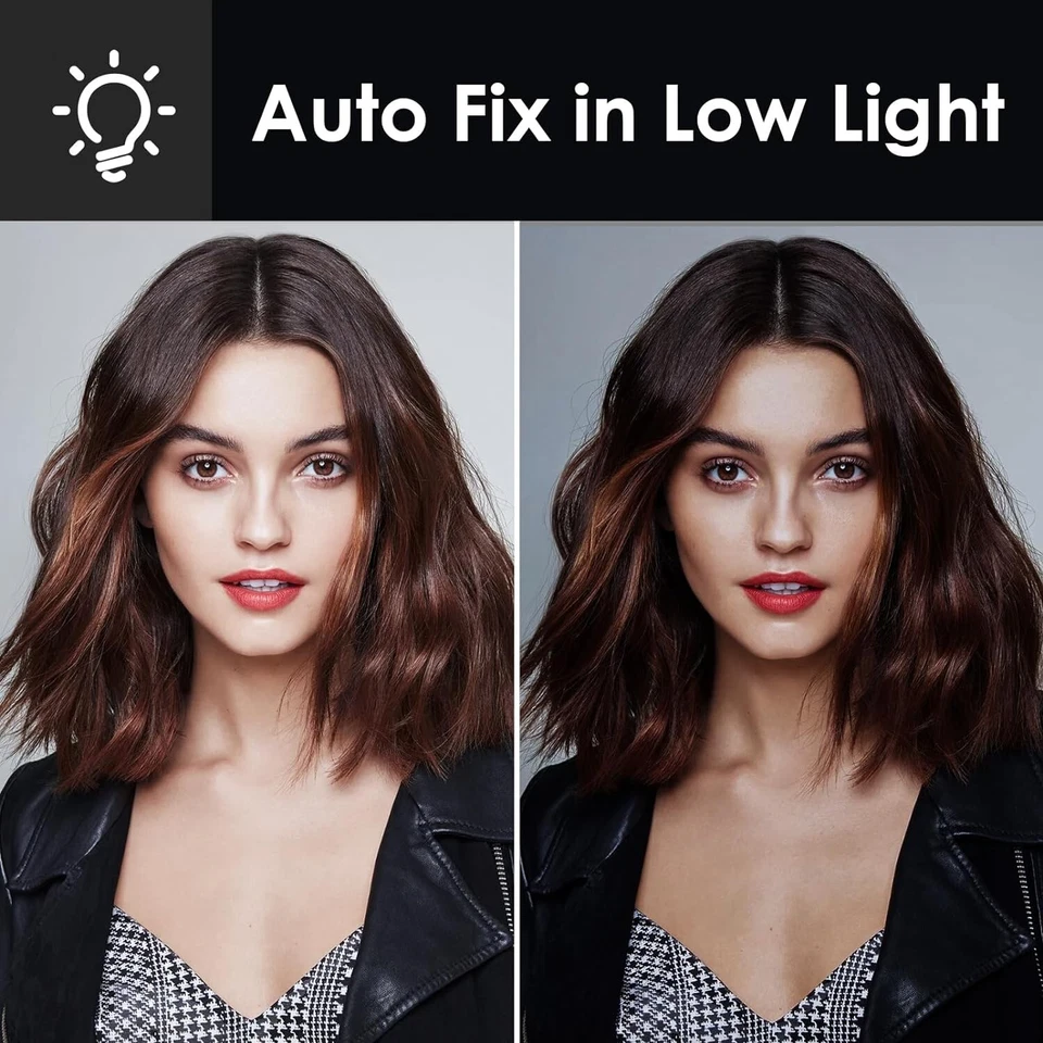 Webcam Kamera 4K mit Mikrofon und Stativ Privat für PC Computer Desktop B392 - Bild 4 von 4