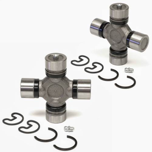 Two x 5-212-1X Driveshaft Universal Joint Saginaw S44 / 3R to 1330 Series