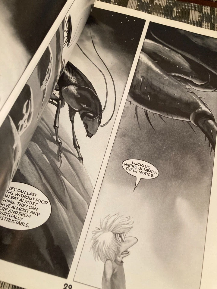 Dr. Watchstop - Aventuras en el tiempo y el espacio (1989) Ken Macklin ECLIPSE Foto 2 de 4