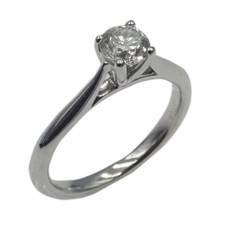 Gold Diamond Ring - 18ct Gold Diamond Ring 0.40ct Certified Bernstones Round