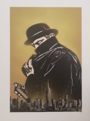 Nick Walker - Gold Gotham Vandal