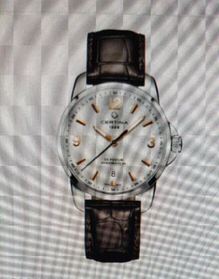 Original Set Of Hands Certina DS Podium Men Automatic C0344071603701