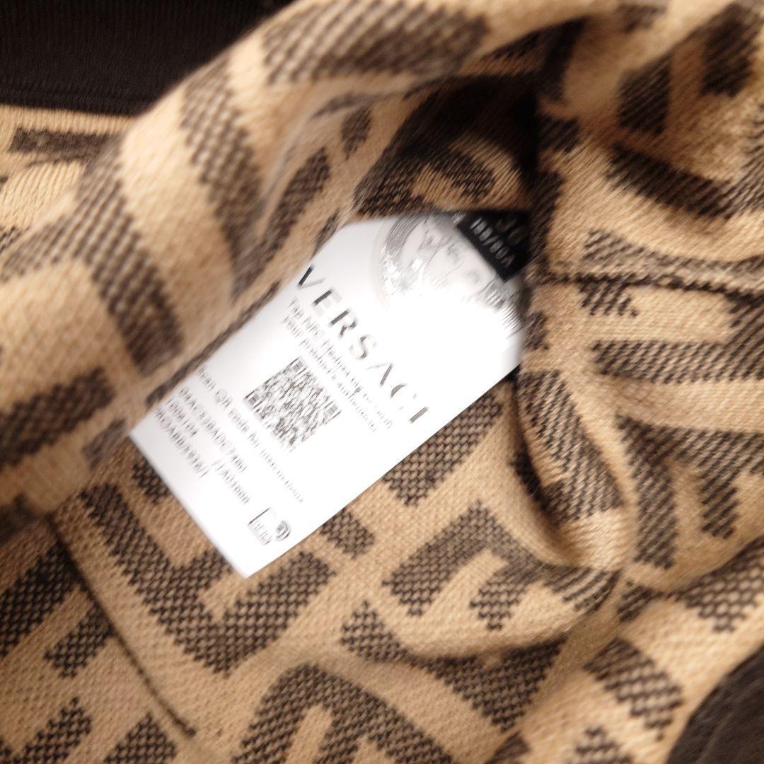 VERSACE × FENDI RARE Fendace Zucca Pattern Medusa Knit | eBay