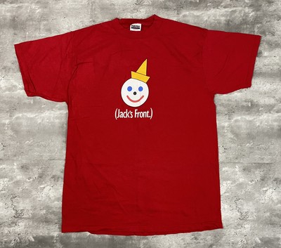vintage 90s JACK IN THE BOX JACK