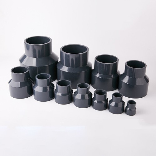 PVC Straight Reducing Connectors Reducer Adapter Irrigation Water Pipe Fittings - Picture 1 of 7