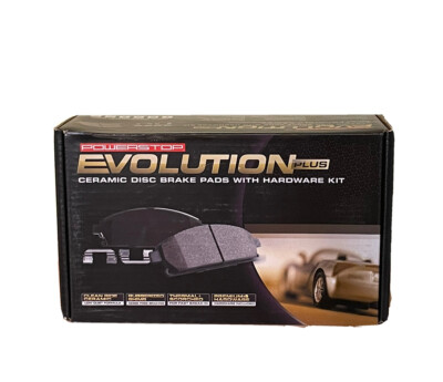 17-2202 Z17 Powerstop EVOLUTION PLUS PREMIUM CERAMIC BRAKE PADS Fits Toyota C-HR
