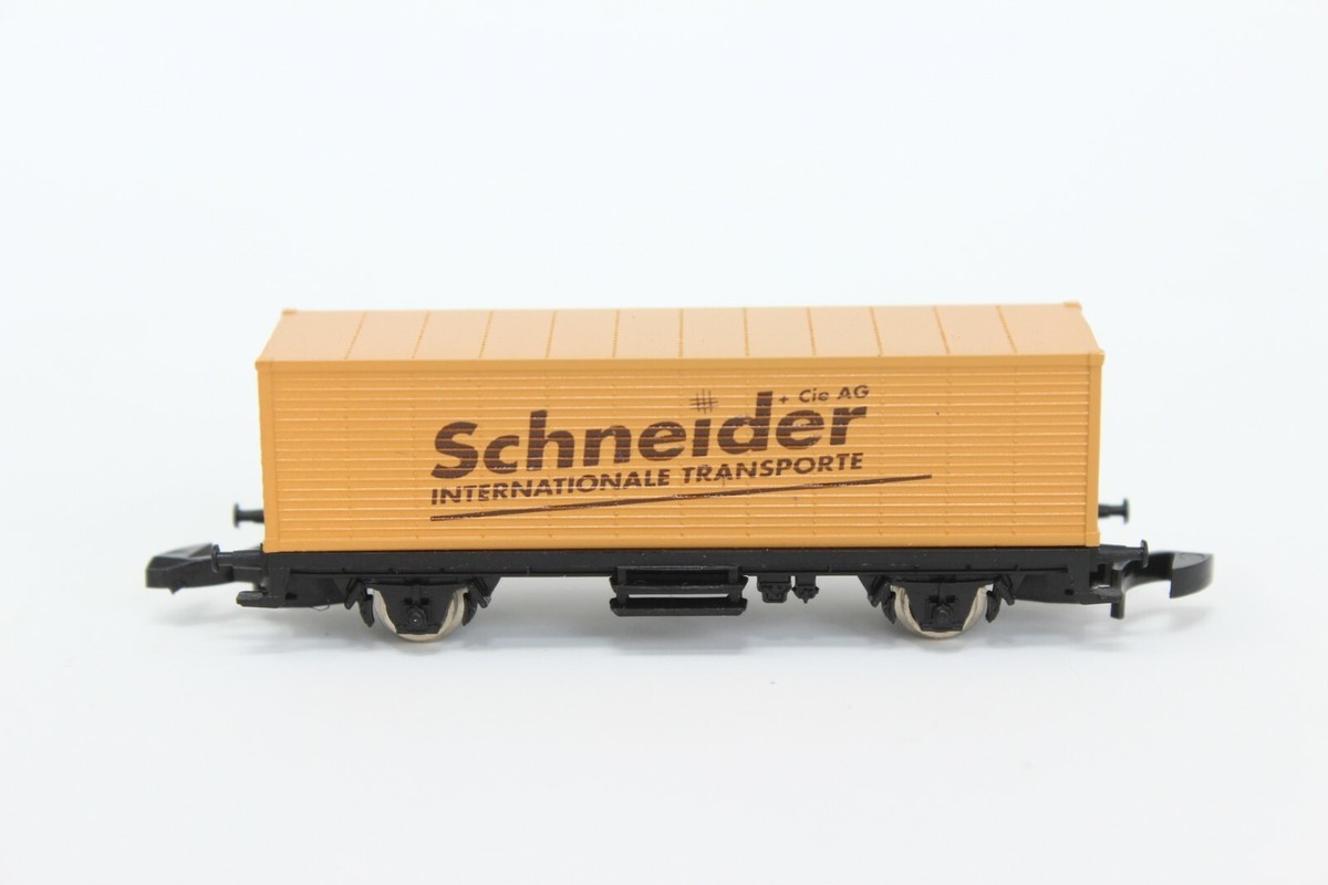 Z Scale Marklin 88126-38 / 1473, 1474, 1475 Container Car