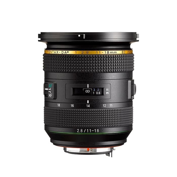 HD PENTAX-DA 11-18mm F2.8 ED DC AW Black New in Box from HD PENTAX-DA 11-18mm F2.8 ED DC AW Black New in Box from