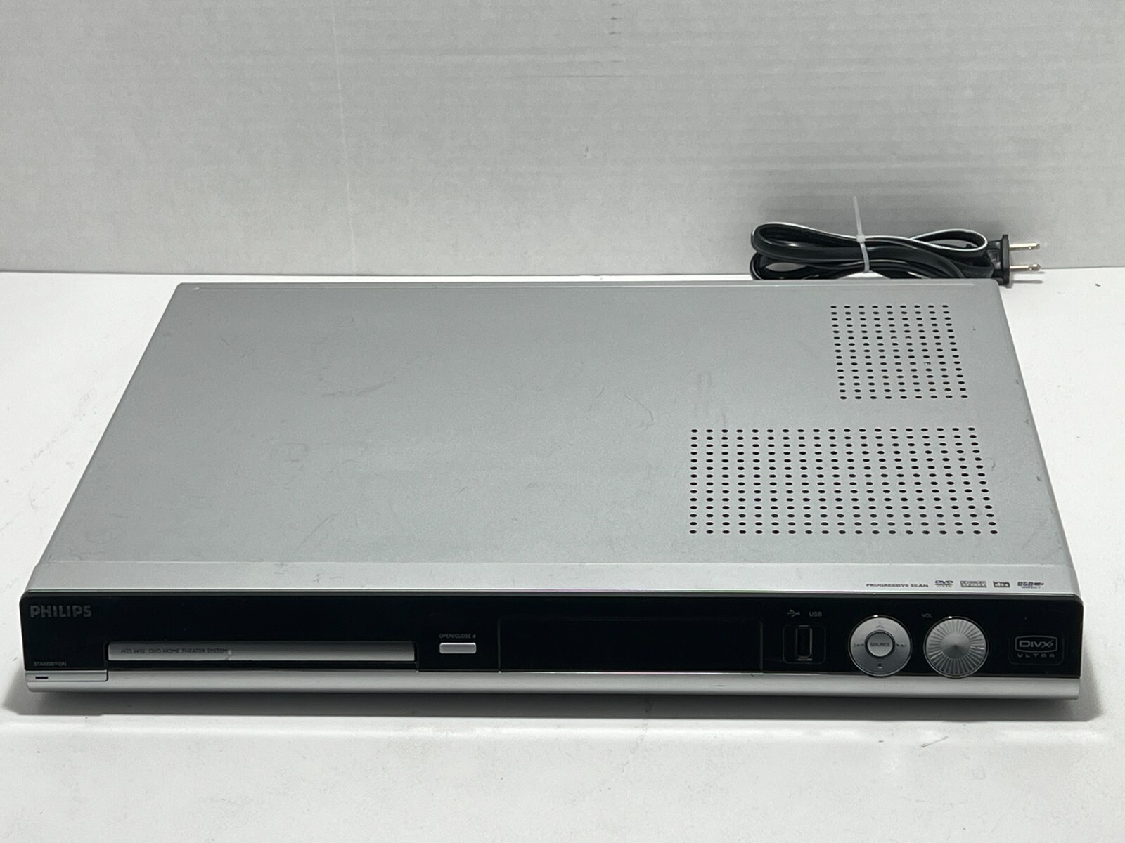 Philips HTS3450/37 Home Theater System, CS3450 Speakers, PWR2006-37 Subwoofer