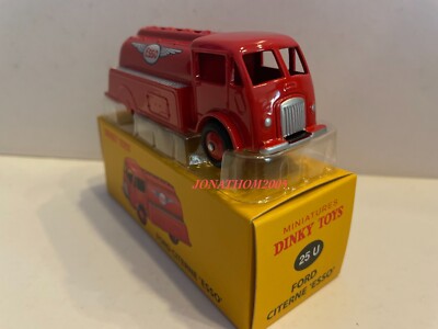 CAMION FORD CITERNE ESSO DINKY TOYS ATLAS 25U 1:43