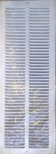 Wall Vent CHOOSE SIZE White 8" x 24", 10" x 4", 14" x 6" Wall/Ceiling Vents HVAC - Picture 5 of 7