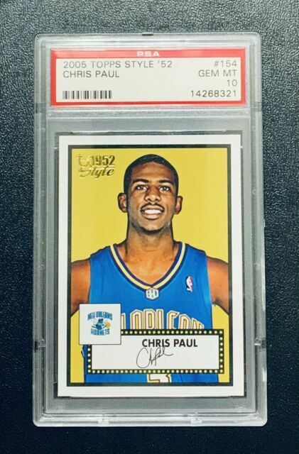 Topps Chris Paul Basketball Sports Trading Cards Topps Chris Paul Basketball Sports Trading Cards