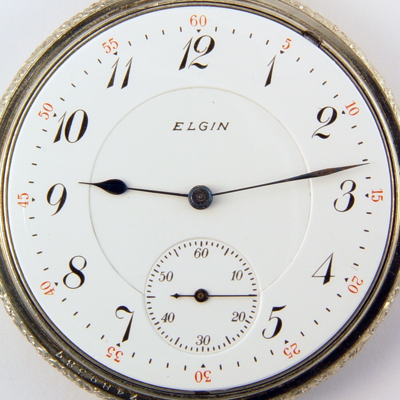 Elgin National Watch Co. Grade 350 Pocket Watch image 2