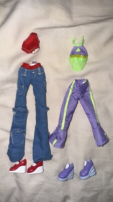 Winx Club Mattel Musa And Tecna Casual Cloths