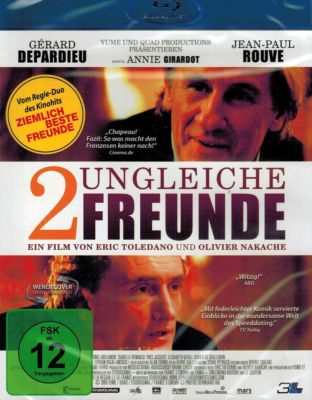 BLU-RAY NEU/OVP - 2 ungleiche Freunde (2005) - Gerard Depardieu & Annie Girardot