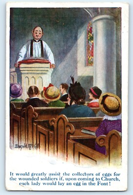 AK DONALD McGILL - JEDE DAME LEGT EIN EI KIRCHENHUMOR - 1993 - 1918