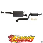 <!--F#f_0-->2.5 Inch Catback Exhaust To Suit Territory SX SY SZ 6Cyl 4L And 2.7L<!--F/-->