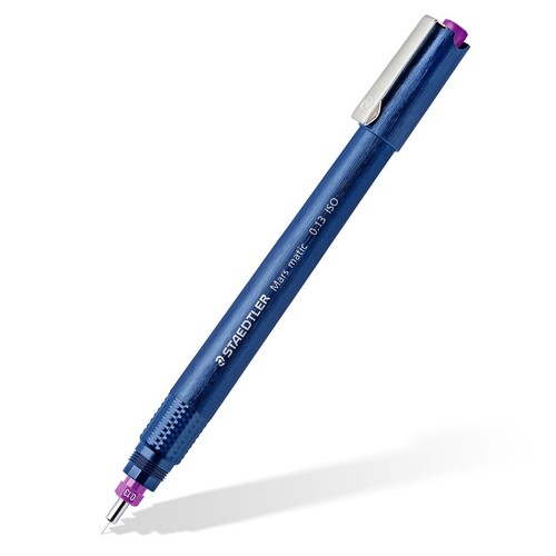 Staedtler Mars Matic 700 Tuschezeichner – 0,6 Mm Linienbreite, Für Präzises Zeichnen