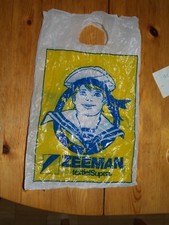 Plastiktüte - Werbeartikel -  Zeeman textielSupers, ca. 37 x 23 cm