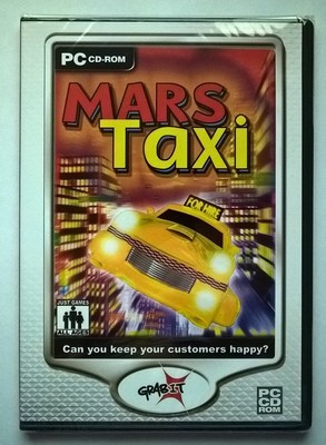 Mars Taxi, PC CD-Rom Spiel
