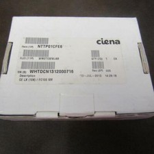 CIENA NTTP01CFE6 GE LX 10K / FC100 SM TRANSCEIVER MODULE