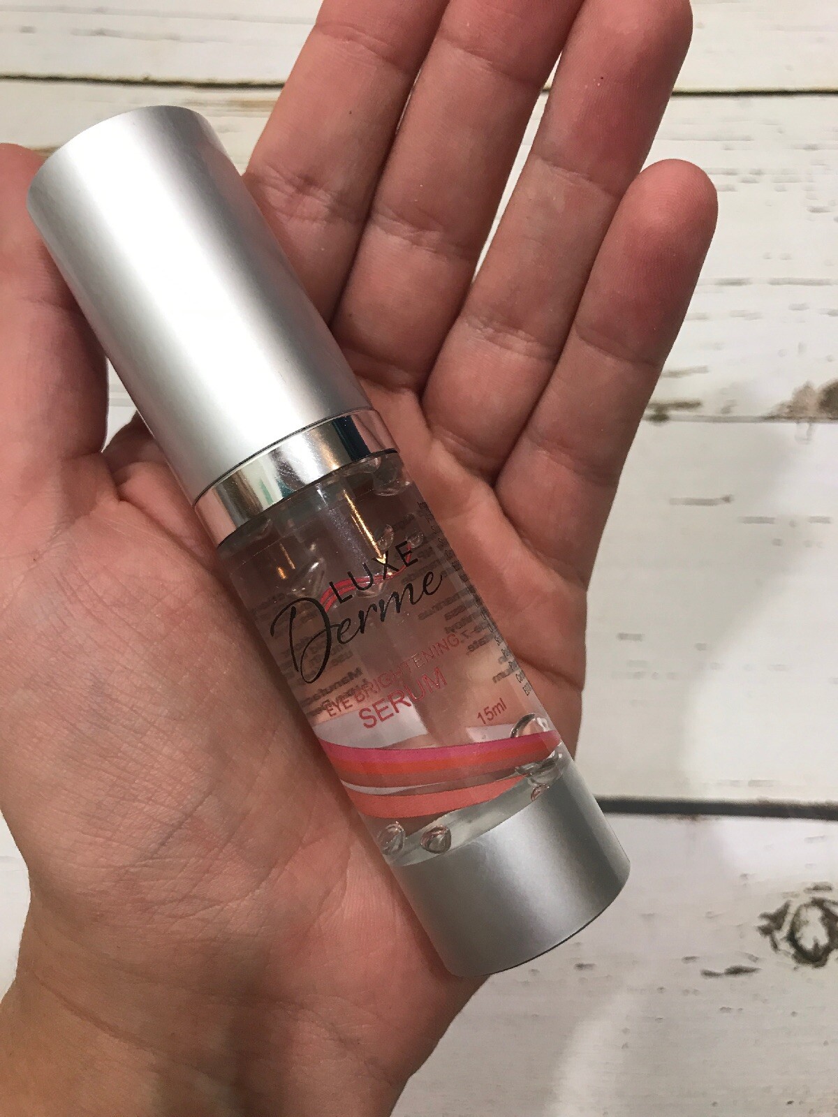 luxe derme eye serum