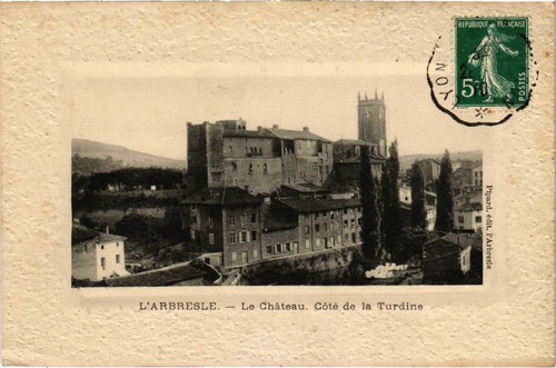 CPA BOURG-LA-REINE, ENTREE du Parc de la Marquise de Trevise EUR 3,00