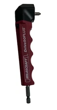 Milescraft 13030713 Ergonomic Design Right Angle Drill Attachment 1.5 in. 90PLUS