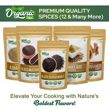 Poudres Et Épices Premium Bio – Ajwain, Curcuma, Amchur Et Plus