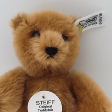 Steiff Margaret Strong Cinnamon Bear, 0156/18, USA Exclusive LE/2000, 1984