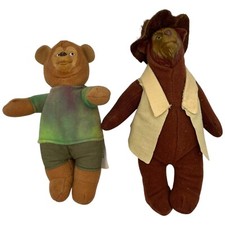 Lot of 2 Disney The Country Bears McDonalds Plush Happy Meal Toys Lot