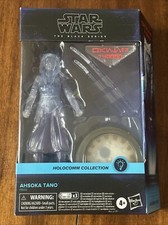 Star Wars The Black Series Ahsoka Tano 6" Holocomm Collection 2023 Action Figure
