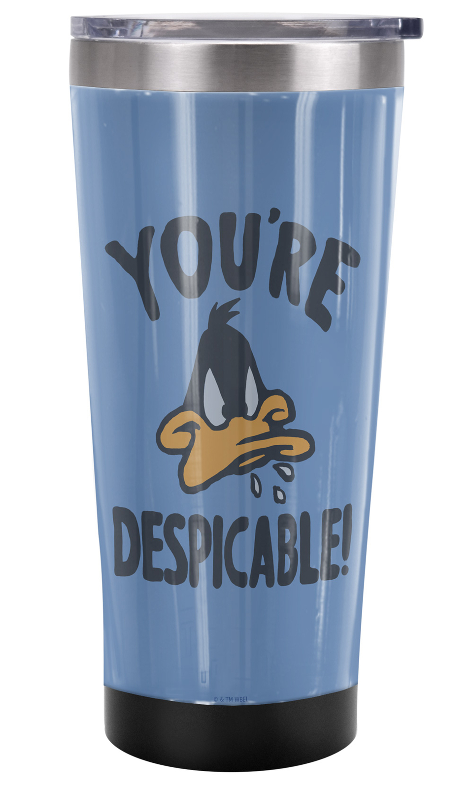Looney Tunes Daff Punk 20oz Vacuum Insulated Leakproof Tumbler